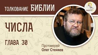 Числа, Глава 30. Протоиерей Олег Стеняев. Толкование Ветхого Завета. Книга Чисел. Толкование Библии