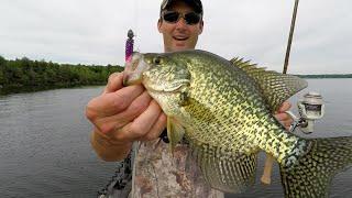 Crappie Fishing Tips- Surefire Way To Locate Summer Crappie…