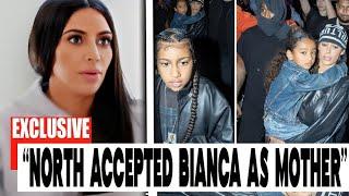 Kim K FURIOUS After North West Moves In With Kanye and Bianca!