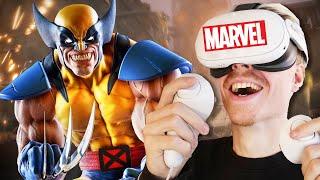 THIS WOLVERINE VR GAME IS WILD! | Marvel Powers United on Quest 3