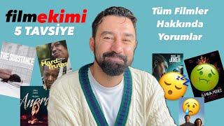 FİLMEKİMİ’nden 5 #Tavsiye | Hayal Kırıklıkları | Her Film Hakkında Kısa Yorumlar