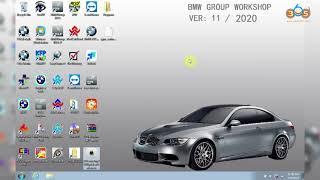 GODIAG V600 BMW Register, Setup and Diagnosis Test  obdii365