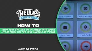 gDMSS Lite and iDMSS Lite Instructional Setup Video Guide