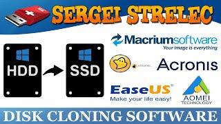 How to Clone HDD to SSD | How to Clone Tutorial | Sergei Strelec for Computer Repair Tools