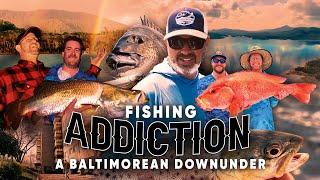 Just Short of the Record!! Americans Fishing Adventure to Australia