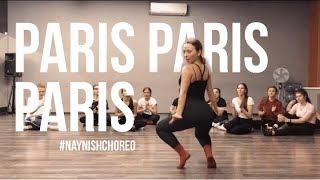 Paris Paris Paris choreography by Barbara Naynish