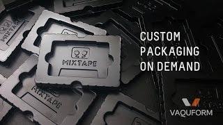 Vaquform: custom packaging on demand