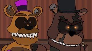 [FNAF 4 Мультфильм] 5 AM at Freddy's: The Final Whore Views (Дубляж by Rissy)