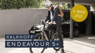 Trekking E-Bike: Endeavour 5+ | Découvrez le nouveau Plus+ des possibilités | KALKHOFF 2021