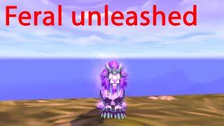 Feral unleashed - Feral druid pvp - Shadowlands 9.2