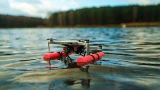 DJI Mini 2 - How To land on WATER