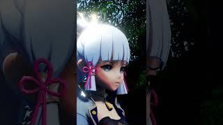 【Genshin MMD MEME】sad cat dance meme AyakaXNinguang (MMD MOTION DL) #shorts