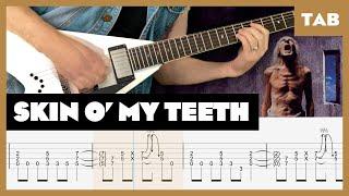 Megadeth - Skin o' My Teeth - Guitar Tab | Lesson | Cover | Tutorial