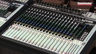 Soundcraft Signature Series Analog Mixers Overview by Sweetwater Sound