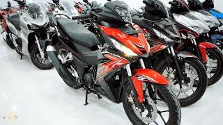 Honda Supra GTR 150i 2020 Facelift - Sporty Spartan Red - Walkaround