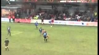 Season 04/05: Accrington Stanley FC vs Stevenage Borough FC