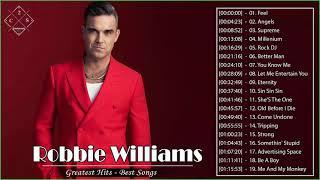 Robbie Williams Greatest Hits Tracklist 2021 [ Full Album ]