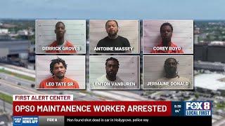 Orleans jail maintenance worker arrested, accused of helping inmates escape, sources say