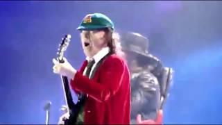 AC/DC Ao Vivo - Primeiro Show Com Axl Rose - Show Completo Em Lisboa 2016