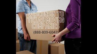 Wisconsin To Texas Moving Companies