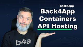 Back4App Containers API Hosting