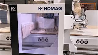 HOMAG CENTATEQ N-700 - BHP 200/VANTAGE 714 CNC Nesting Machi