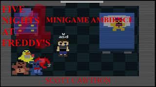 FNAF 4 MINIGAME AMBIENCE 1 HOUR EDITION