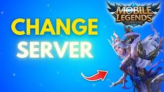 How To Change/Switch Server in Mobile Legends - Full Guide (2024)