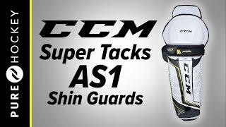 CCM Super Tacks AS1 Shin Guards | Product Review