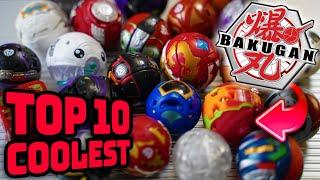 Ultimate Top 10 COOLEST Bakugan list!