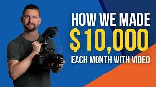 How To Build a 6-Figure Video Production Company