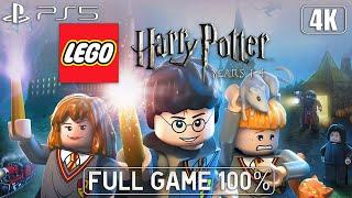 LEGO Harry Potter: Years 1-4 Remastered PS5 - Full Game 100% Longplay Walkthrough 4K 60FPS