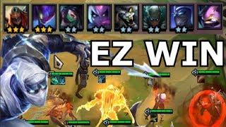 EASIEST WIN COMP EVER - Teamfight Tactics ALL ASSASSIN + NINJA OP Strategy Build Guide TFT lol