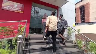 Students life at India Today Media Institute | Documentary on 15 day foundation module by students