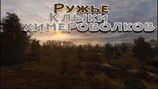 Сталкер . Путь человека . Шаг в неизвестность , Дежавю .Потерянное ружье и клыки химероволка.