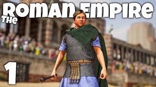 THE ROMAN EMPIRE IN BANNERLORD? - Eagle Rising Mod - Mount & Blade 2: Bannerlord! - Part 1