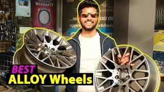 Best Alloy Wheels & Tires | 15inch/16 inch/17inch alloy wheels | Car Modification | Neeraj Saini