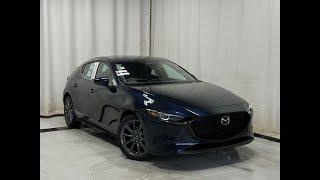 2025 Mazda3 Sport GT (DEEP CRYSTAL BLUE MICA - BLACK) Review - Park Mazda