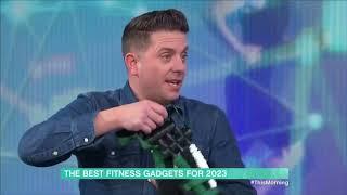 Gymproluxe made ITV's This Morning Britain As One of The Best Fitness Gadgets of 2023!