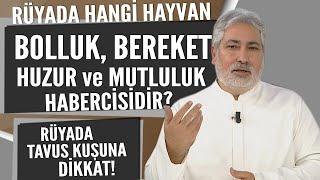 Rüyada hangi hayvanı görürseniz bolluk bereket mutluluk habercisidir?