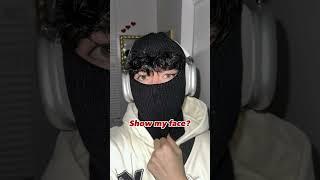 face reveal… #shorts #kris8an