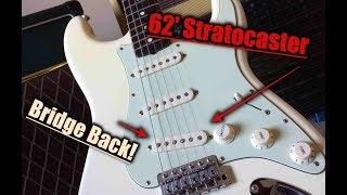 62' Stratocaster Hot Rod Reissue | The Sound of My People