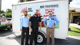 AAA PEST CONTROL HEAT TREATMENT