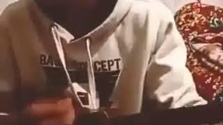 Элдик талант комуз менен