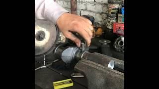 How To Rebuild Antique Model Peter's Engine's Broken Crankshaft with Bolt Technique