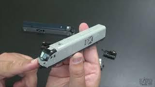 [Kato USA Tech Corner] Meet the Kato N scale ALC-42 "Charger"