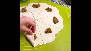 ‍ Rogaliklar 15 Daqiqada  #recipe