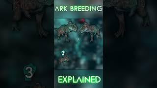 ARK Breeding Explained #ARKShorts