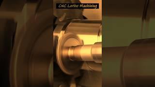 CNC Lathe Machining #shorts #ytshorts #engineering