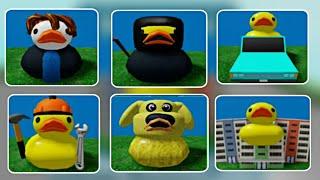 BEN превратился в УТЕНКА в РОБЛОКС! ПОИСК МОРФОВ В Find The Rubber Duck Morphs ROBLOX